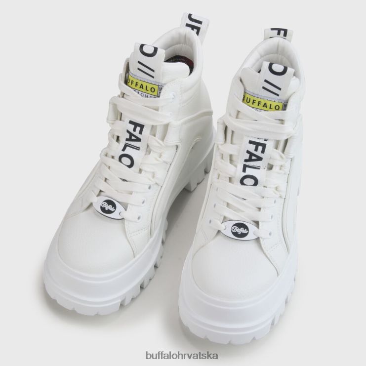 bijela Buffalo aspha nc mid boot vegan |čizme TDD6T450